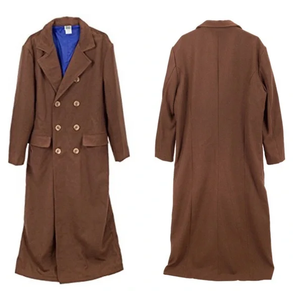 10th Dr Who coat and tie - Picture 2 of 10